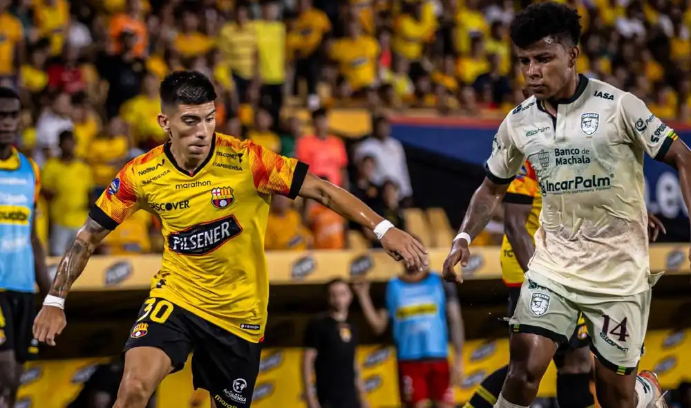 Barcelona SC se encuentra en el puesto 8 de la LigaPro 2024. Foto: Barcelona SC.