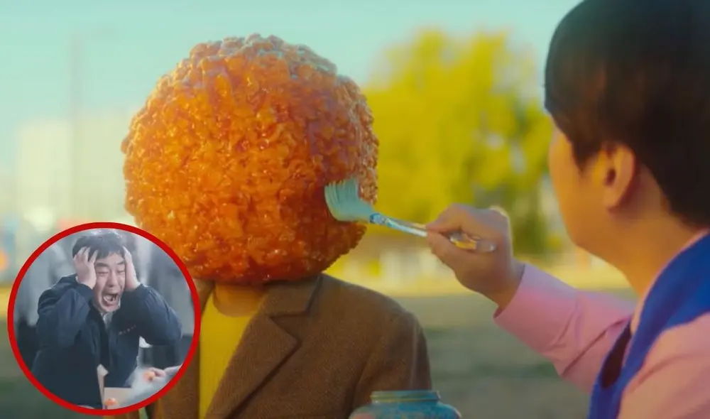 'Chicken Nugget' es una serie inspirada en un 'webtoon'./ Foto: composición LR/ Netflix