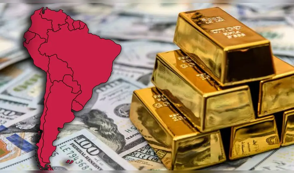 Las Reservas Internacionales Netas (RIN) son un indicador clave de la solidez financiera de un país. Foto: composición LR/BCE