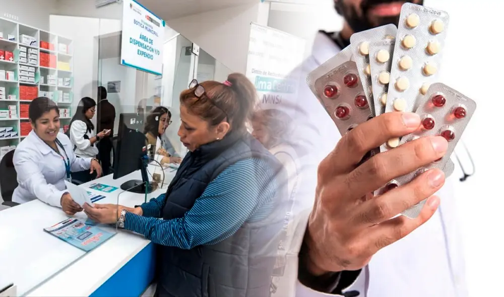 Farmacias pueden recibir hasta 10.300 soles de multa si no acatan el decreto de urgencia. Foto: composición LR/Andina/BBC
