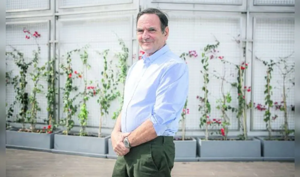 John Crabtree. Foto: difusión. John Crabtree. Foto: difusión.