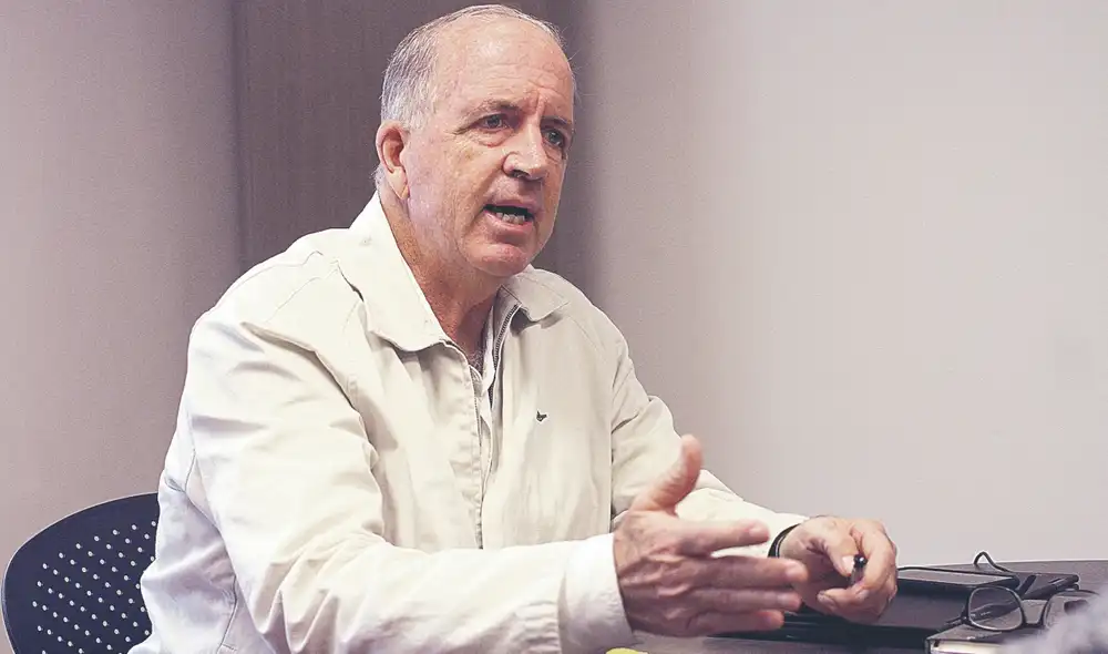 Exgobernador regional de Ica y director de Agrícola Tambo Colorado (Agritac SAC). Foto: difusión.