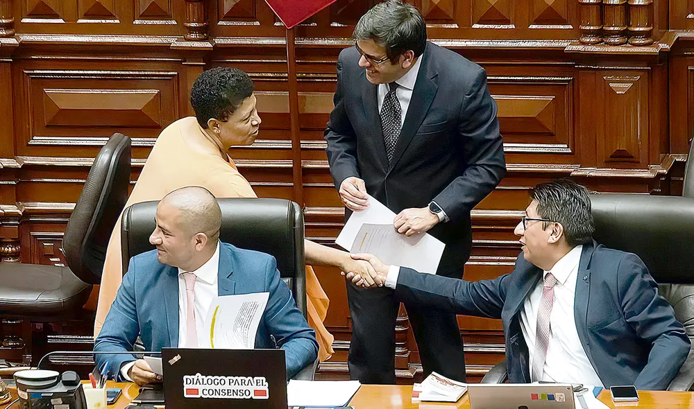 Alianzas entre partidos políticos. Foto: difusión