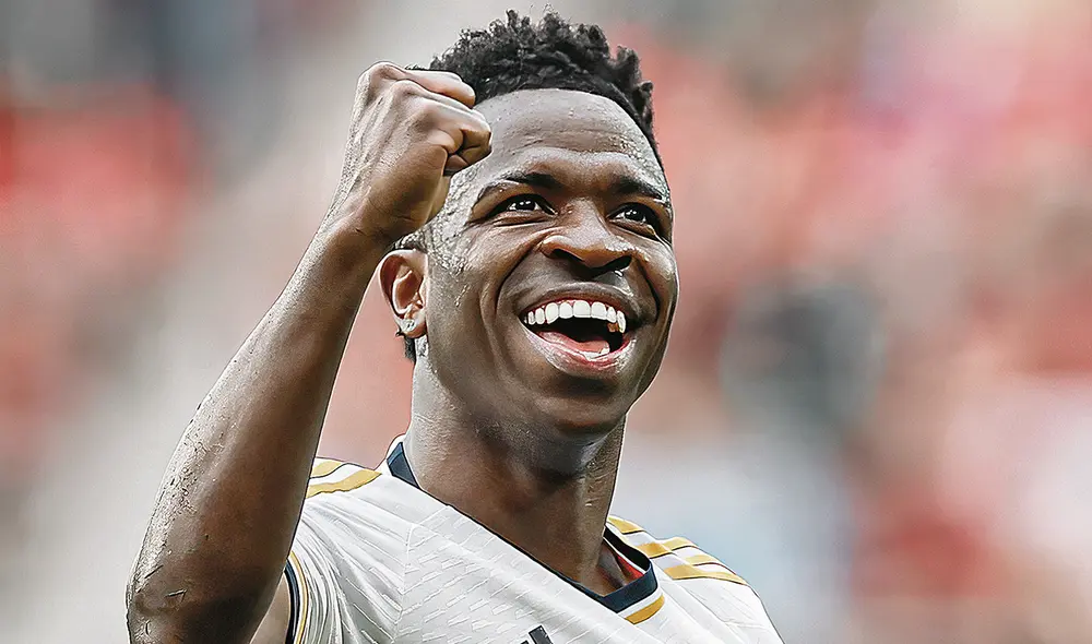 En racha. Vinicius ha marcado 6 goles en los últimos 4 partidos con el Real Madrid. Foto: difusión En racha. Vinicius ha marcado 6 goles en los últimos 4 partidos con el Real Madrid. Foto: difusión