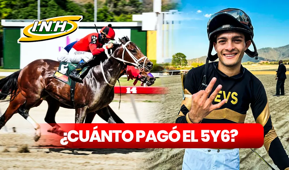 ¿Cuánto pagó el 5y6 de La Rinconada? El INH anunciará los dividendos, montos, cuadros y demás a través de sus redes sociales. Foto: composición LR/INH ¿Cuánto pagó el 5y6 de La Rinconada? El INH anunciará los dividendos, montos, cuadros y demás a través de sus redes sociales. Foto: composición LR/INH