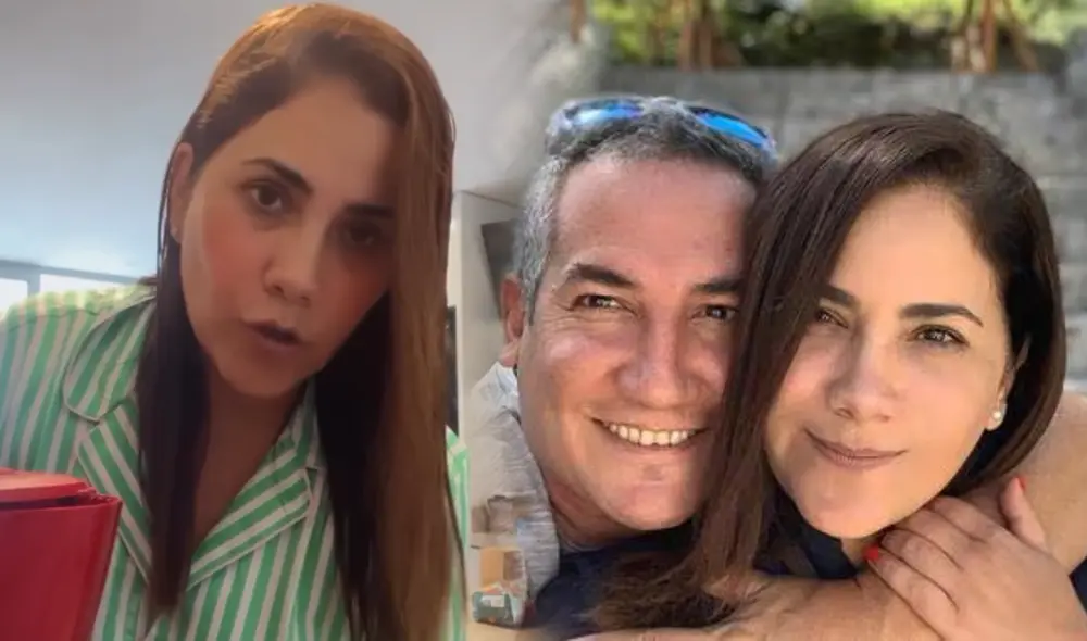 Andrea Llosa se muestra tranquila tras confirmar romance con Pablo Andrés de Vinaeta. Foto: composición LR/Instagram/Andrea Llosa