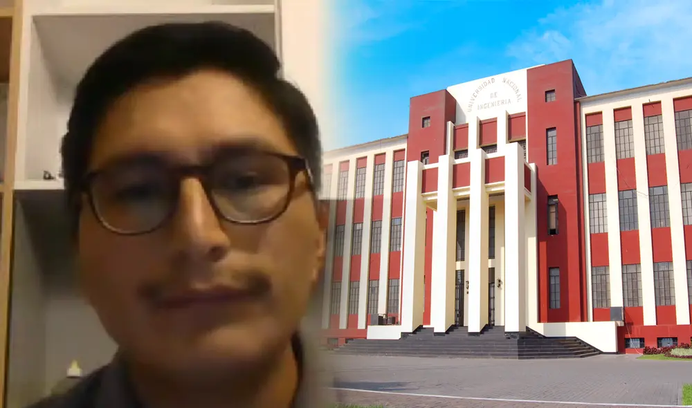 El joven egresado de la UNI trabajó en diferentes países de Europa, como Italia. Foto: composición LR/captura YouTube/Modesto Montoya/UNI