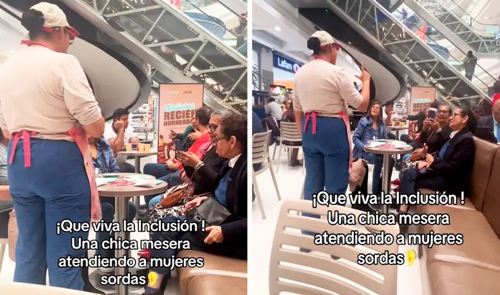 Video generó gran cantidad de comentarios en redes sociales. Foto: composición LR/TikTok/@vivi.mantilla
