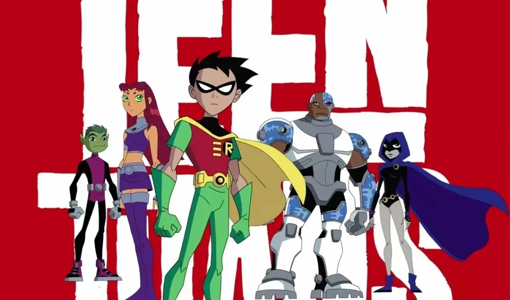 ‘Teen Titans’ saltó a la fama con su versión animada de 2003, la cual tuvo cinco temporadas. Foto: Cartoon Network