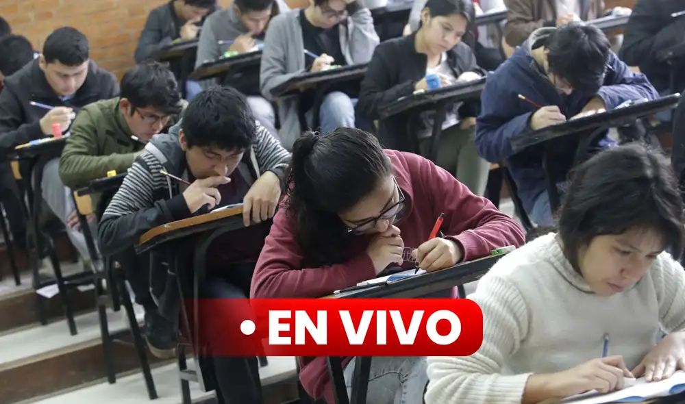 Examen de admisión de la Universidad Nacional Mayor de San Marcos dura 3 horas. Foto: composición LR/Andina Examen de admisión de la Universidad Nacional Mayor de San Marcos dura 3 horas. Foto: composición LR/Andina