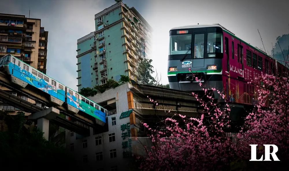 La utilización de la tecnología logró minimizar el impacto acústico en los apartamentos, reduciéndolo a solo 60 decibelios. Foto: Composición LR/LaSexta/News.cn