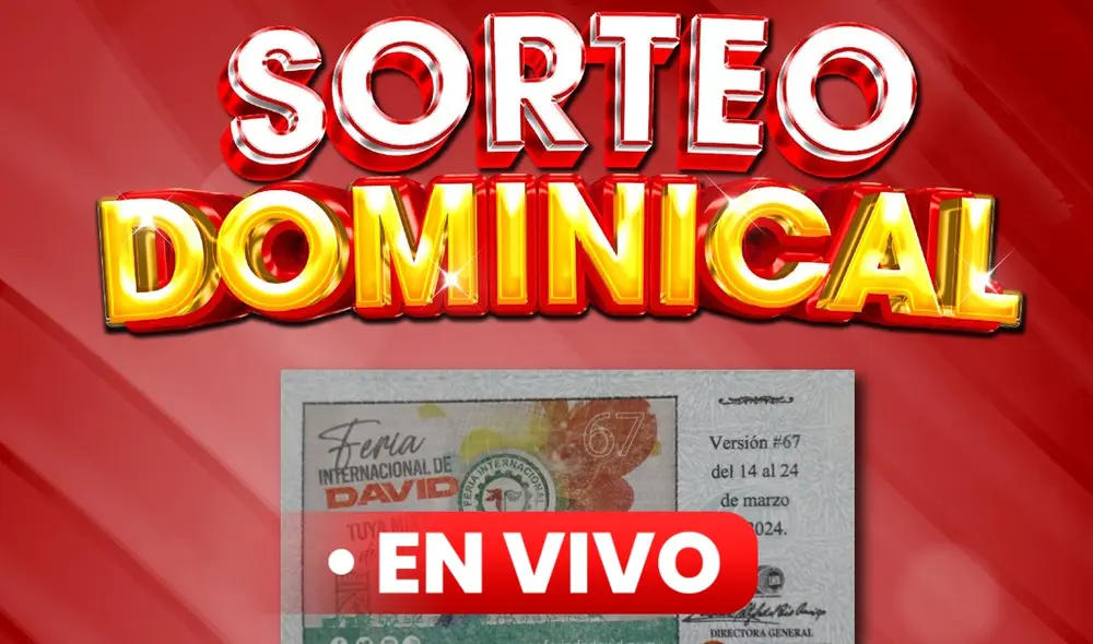 Sigue los resultados de la Lotería Nacional de Panamá en su modalidad de Sorteo Dominical de hoy, 17 de marzo. Foto: composición LR/ Lotería de Panamá