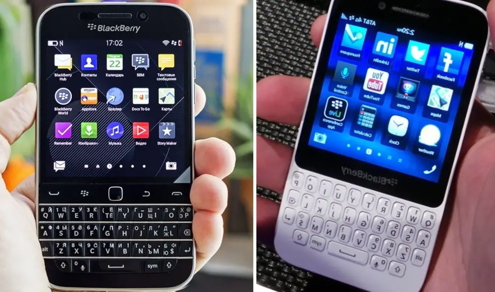 El primer dispositivo de la compañía fue el BlackBerry 850, lanzado en 1999. Foto: composición LR/ Tecnogeek/ VPITV