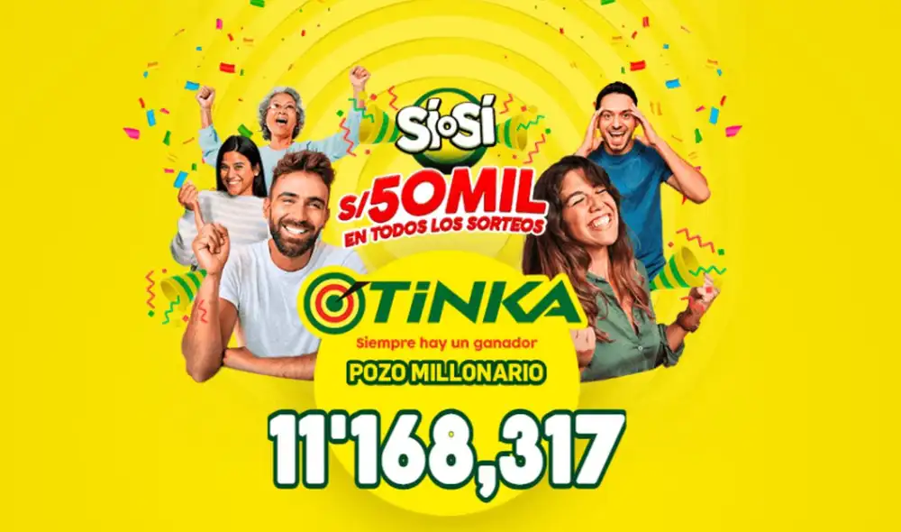 Sorteo de la Tinka de este domingo 17 de marzo. Foto: Intralot Sorteo de la Tinka de este domingo 17 de marzo. Foto: Intralot