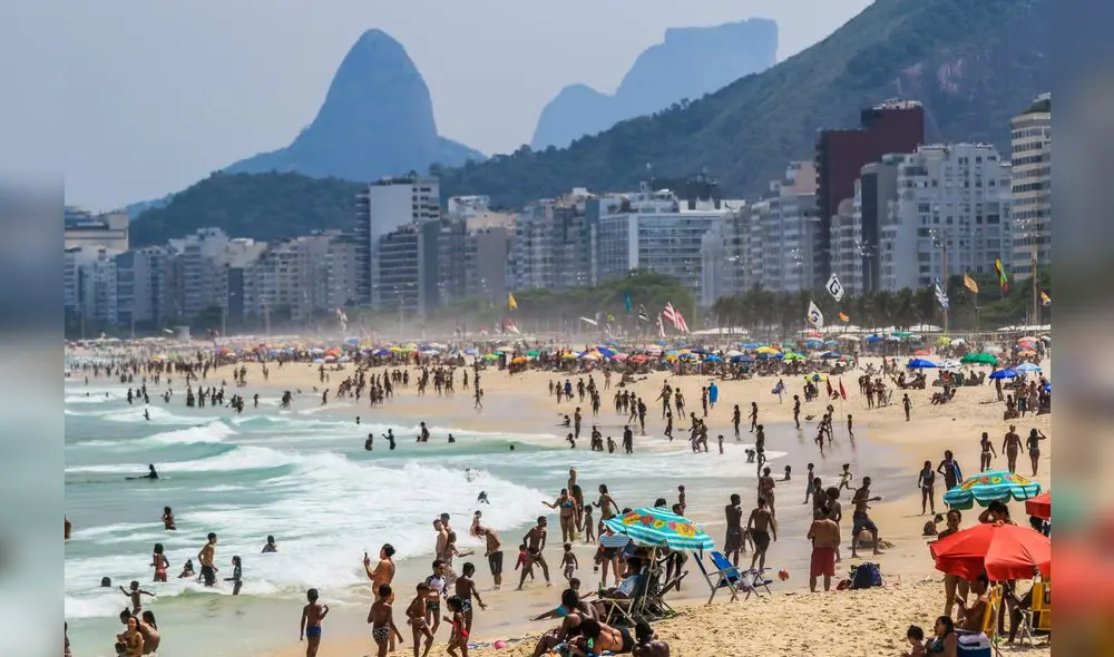 Las playas de Guaratiba pronostican más días de calor intenso. Foto: Kayac