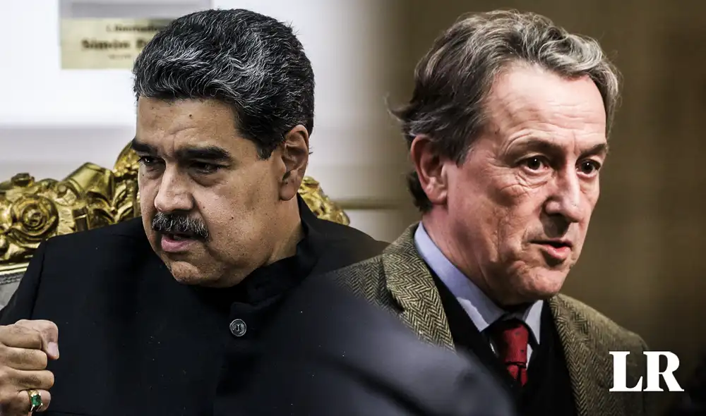 Hermann Tertsch afirmó que el acuerdo de Barbados es una “estafa” de Nicolás Maduro. Foto: composición Fabrizio Oviedo/LR/AFP/EP Hermann Tertsch afirmó que el acuerdo de Barbados es una “estafa” de Nicolás Maduro. Foto: composición Fabrizio Oviedo/LR/AFP/EP