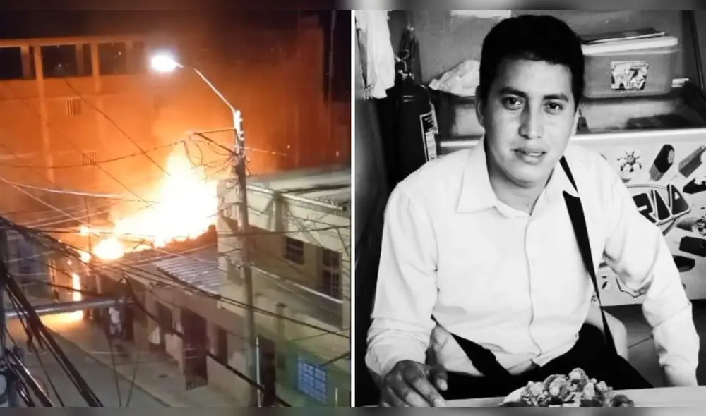 El personal de los bomberos logró controlar el incendio pasada las 3 a. m. Foto: La República