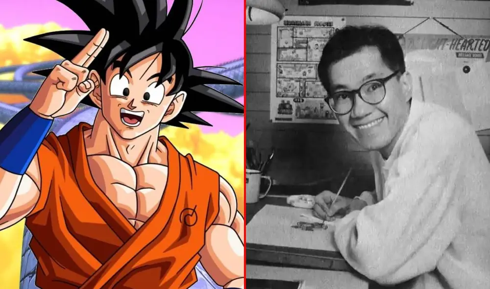 Akira Toriyama estrenó el manga de Dragon Ball el 20 de noviembre de 1984 en la revista Shonen Jump. Foto: composición LR/Toei Animation/Facebook Akira Toriyama
