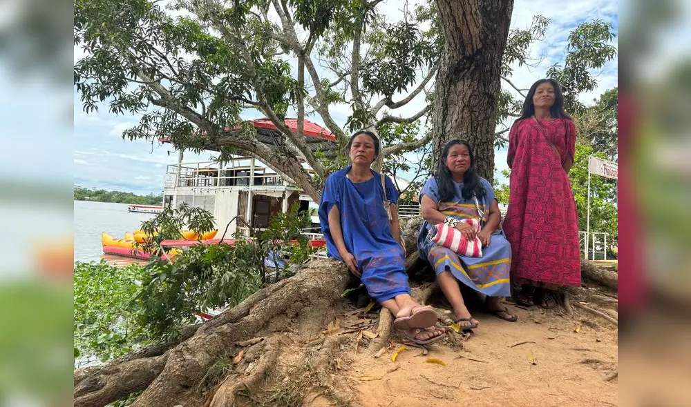 Julia Pérez, Ergilia López y Lina Ruiz esperan "una justicia verdadera" para sus familiares asesinados. Foto: Rosario Rojas / La República Julia Pérez, Ergilia López y Lina Ruiz esperan "una justicia verdadera" para sus familiares asesinados. Foto: Rosario Rojas / La República