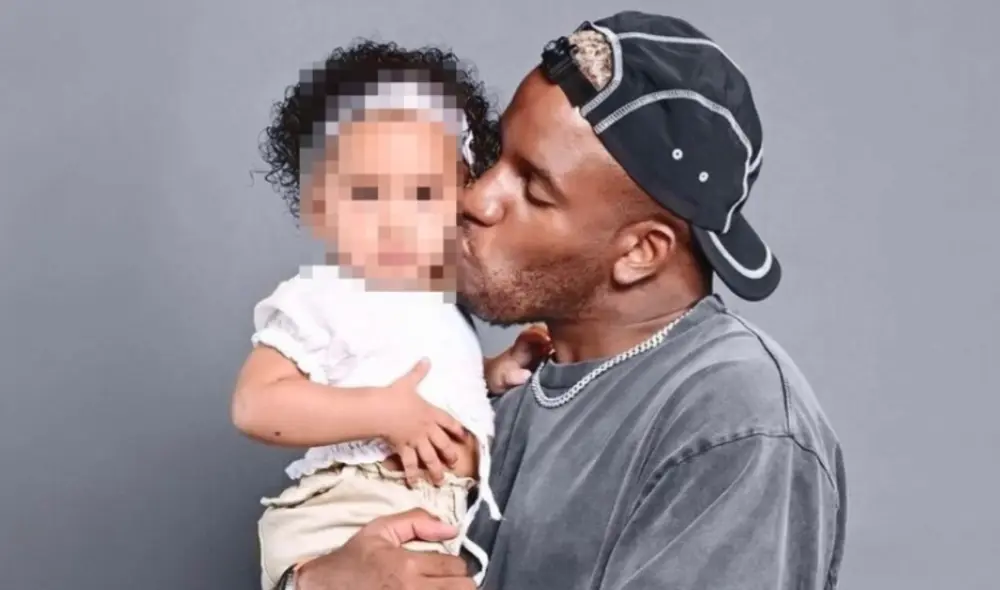 Jefferson Farfán tiene 4 herederos: 2 hijas y 2 niños. Foto: Instagram/Jefferson Farfán - Video: América TV