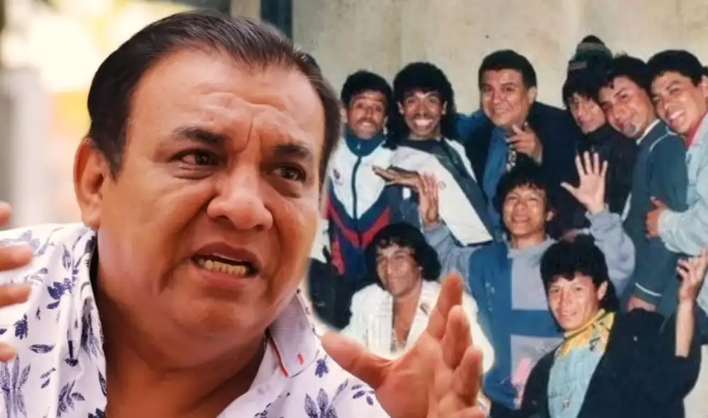 Manolo Rojas hizo pedido especial a sus colegas humoristas. Foto: composición LR/YouTube/La Habitación de Henry Spencer/Difusión