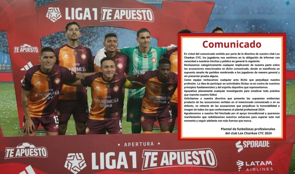 Los Chankas vienen disputando su primera temporada en la máxima categoría del fútbol peruano. Foto: La República/Luis Jiménez