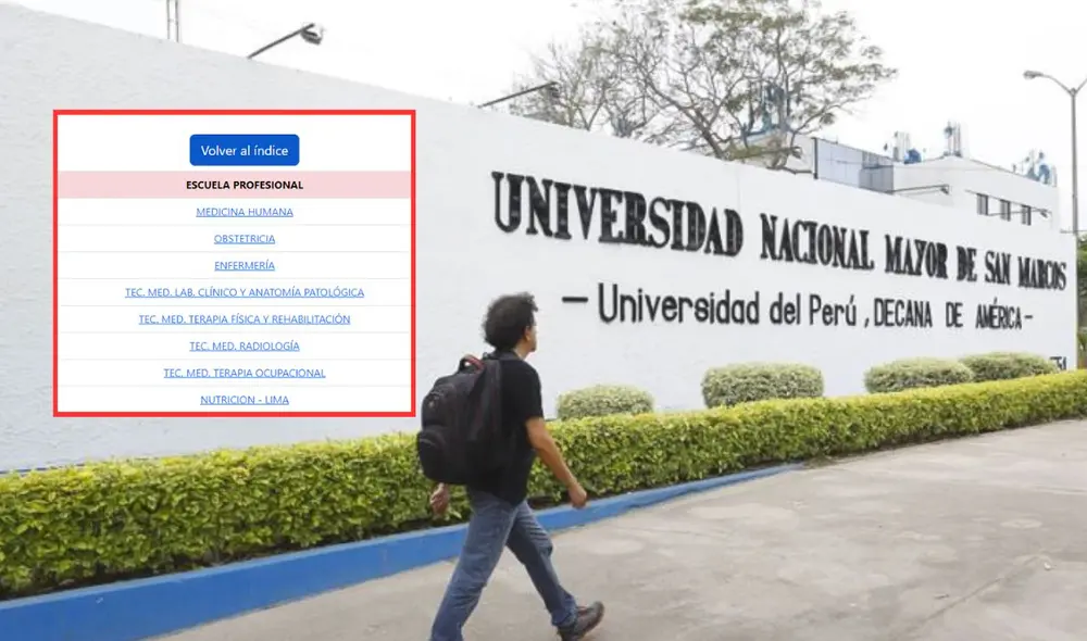 El examen de admisión de San Marcos se llevó a cabo hoy. Foto: composición LR/UNMSM El examen de admisión de San Marcos se llevó a cabo hoy. Foto: composición LR/UNMSM