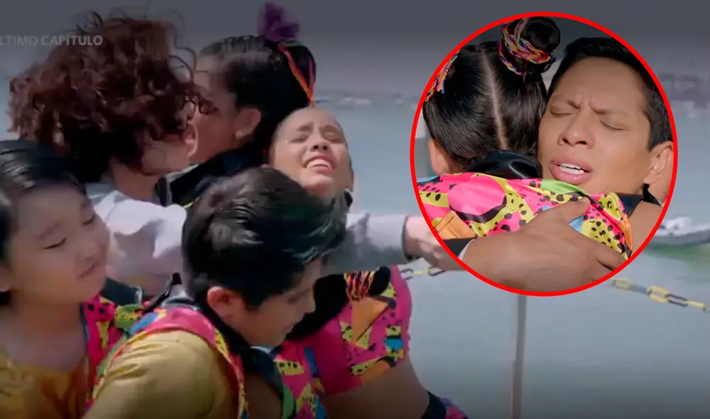 'Luz de esperanza' emitió su primer episodio el 11 de diciembre de 2023. Foto: Composición LR/América 'Luz de esperanza' emitió su primer episodio el 11 de diciembre de 2023. Foto: Composición LR/América