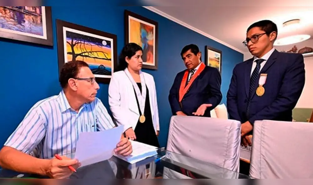 Esta diligencia contra Martín Vizcarra se enmarca en las investigaciones por las presuntas contrataciones irregulares en Provías Descentralizado. Foto y vídeo: Fiscalía