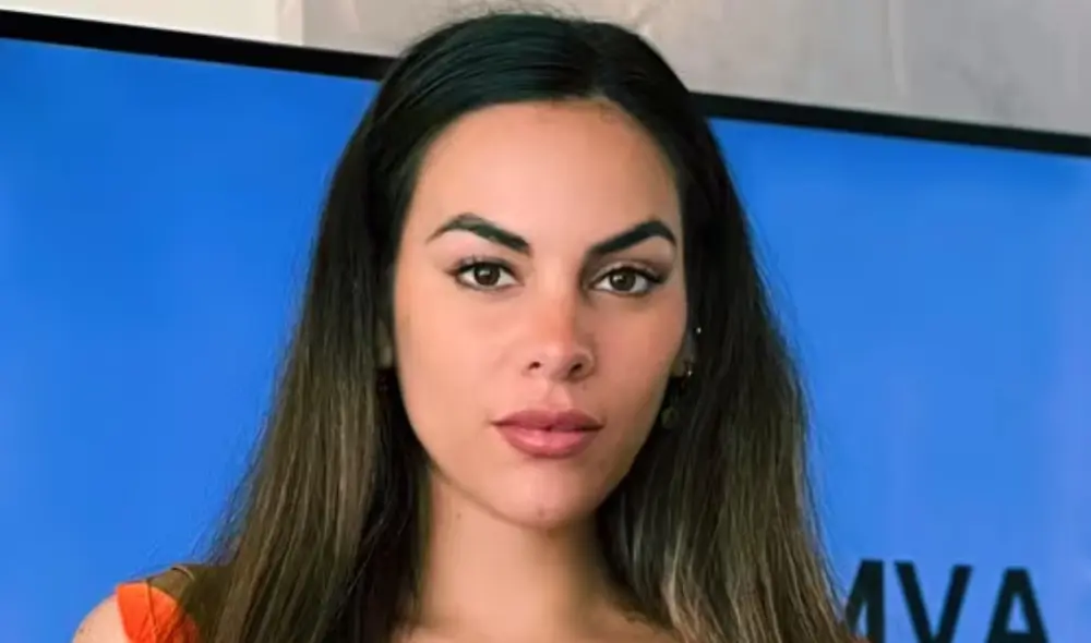 Aída Martínez se separó de su esposo, Adolfo Carrasco. Foto: Instagram de Aída Martínez