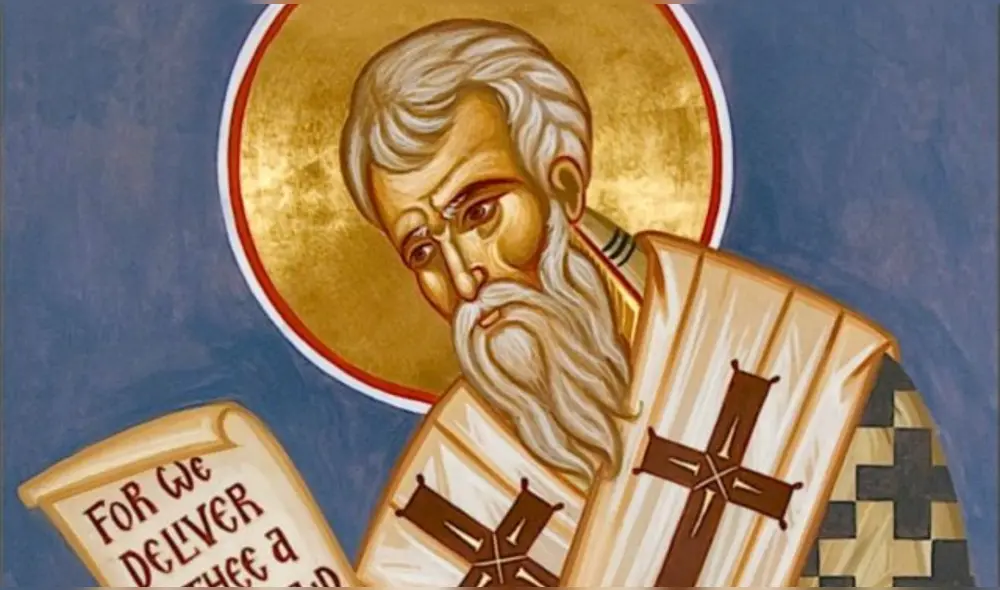 San Cirilo de Jerusalén es un santo reconocido a nivel mundial por la Iglesia Católica. Foto: Wikipedia Commons San Cirilo de Jerusalén es un santo reconocido a nivel mundial por la Iglesia Católica. Foto: Wikipedia Commons