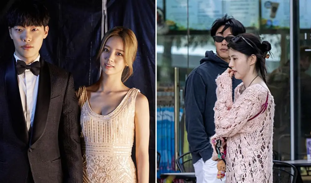 Hyuri terminó su relación con el actor Ryu Jun Yeol en noviembre de 2023. Foto: composición LR/Dispatch