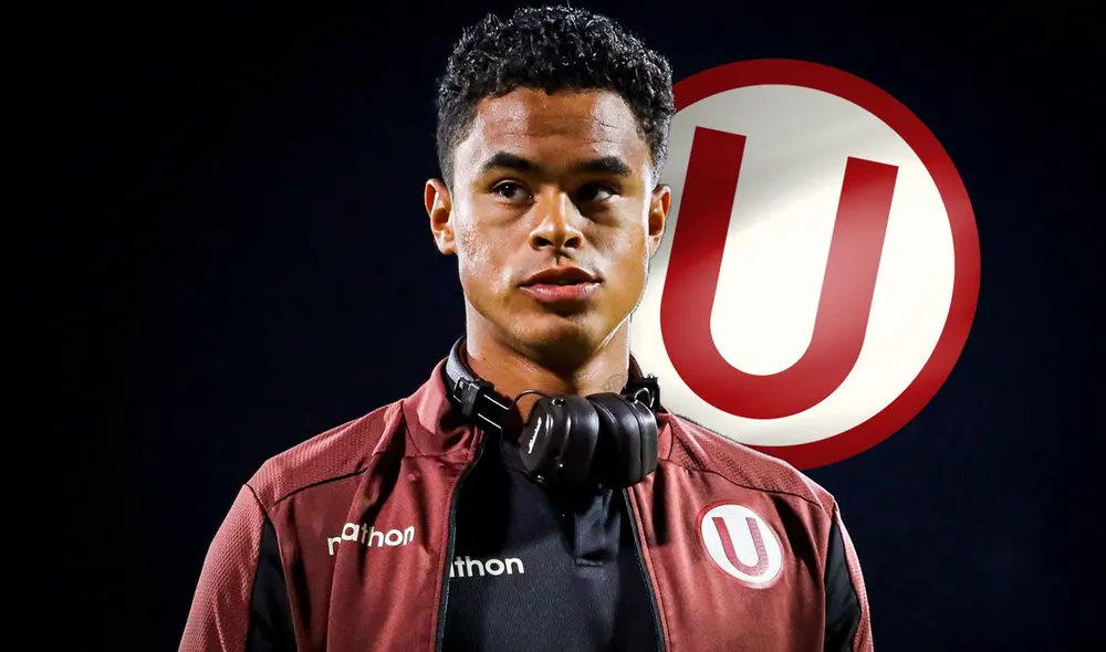 Christopher Olivares se formó en las divisiones menores de Sporting Cristal. Foto: composición LR/Universitario