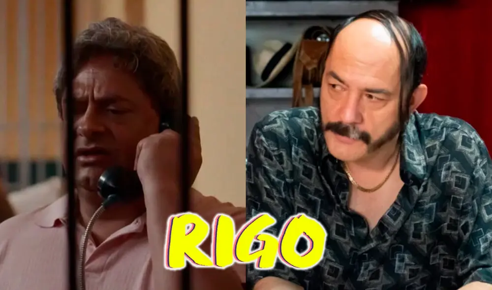 Tiberio escapará de la cárcel y buscará vengarse de Evaristo en el nuevo episodio de ‘Rigo’. Foto: composición LR/RCN