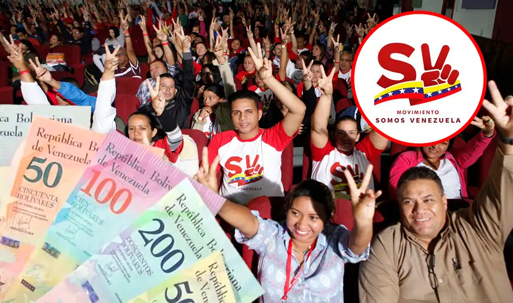 El bono Somos Venezuela llega cada mes exclusivamente a los brigadistas del programa social con el mismo nombre. Foto: composición LR/Gobierno de Venezuela/CNN en Español