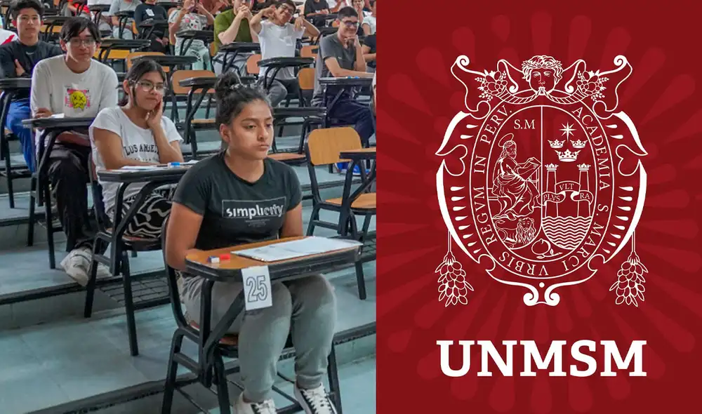 Durante el último proceso de admisión en la San Marcos, se registró un alto nivel de competencia. Foto: composición LR/UNMSM