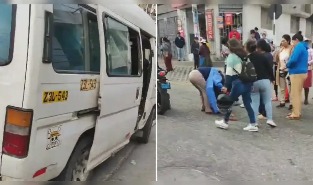 Conductor logró escapar diciendo que buscaría ayuda. Foto: La República Conductor logró escapar diciendo que buscaría ayuda. Foto: La República