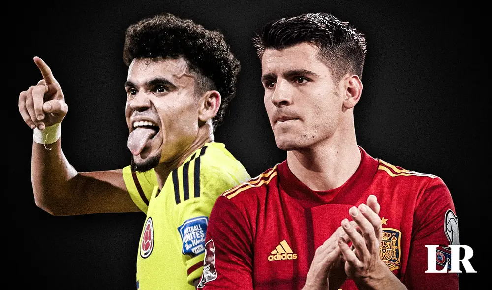 Colombia vs. España se enfrentan en Londres en un partido amistoso, como preparación para la Copa América. Foto: composición GLR/Fabrizio Oviedo Colombia vs. España se enfrentan en Londres en un partido amistoso, como preparación para la Copa América. Foto: composición GLR/Fabrizio Oviedo
