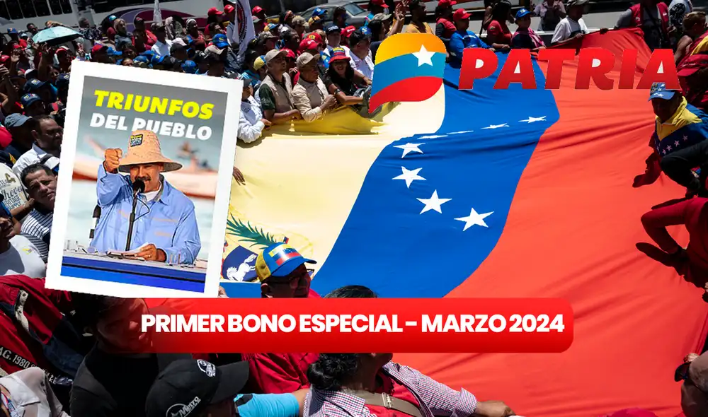 El Sistema Patria funciona en Venezuela desde el 2017. Foto: composición LR/AFP/Patria/Bonos Protectores Social al Pueblo/X