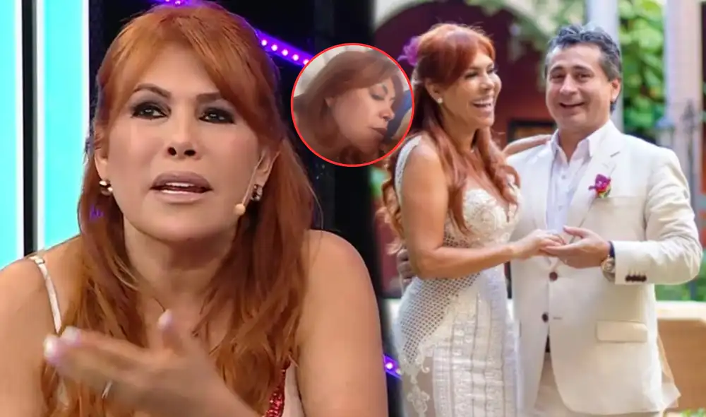 Magaly Medina tiene una relación de 7 años con Alfredo Zambrano. Foto: