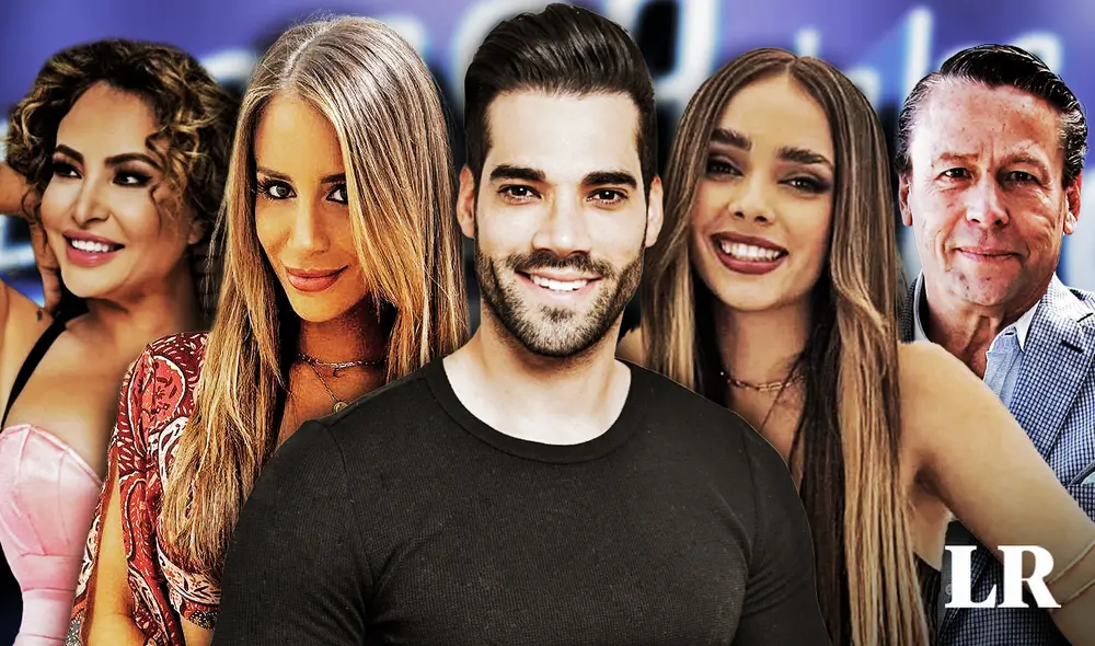 En ‘La casa de los famosos 4’ participa el modelo peruano Guty Carrera Foto: Composición/LR/Instagram En ‘La casa de los famosos 4’ participa el modelo peruano Guty Carrera Foto: Composición/LR/Instagram