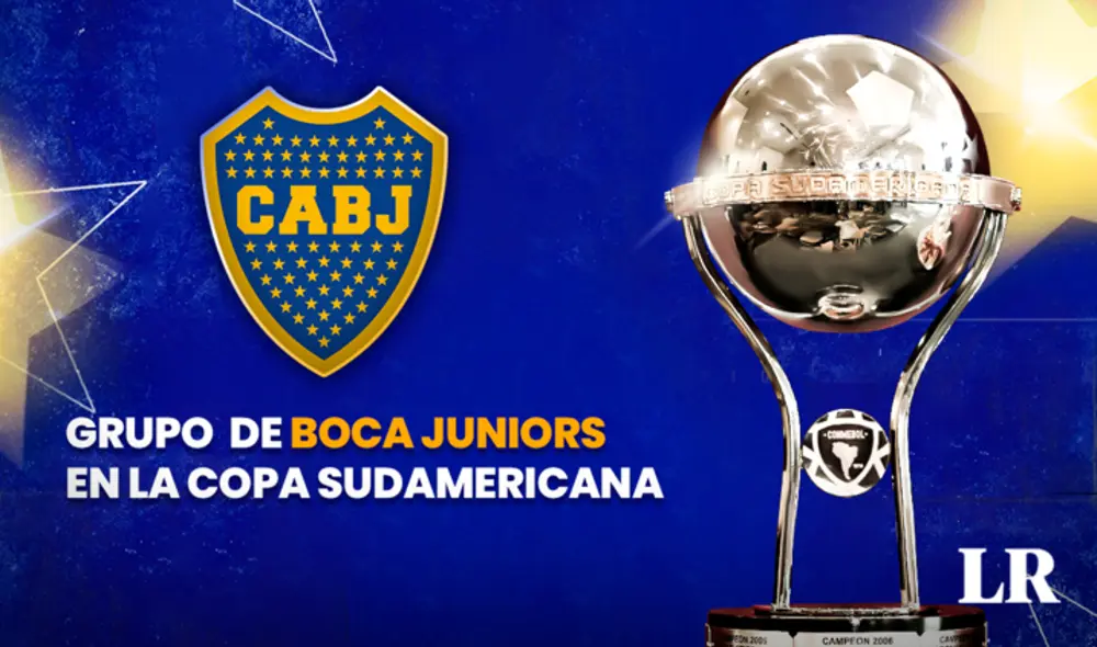Boca Juniors se ubica en el bombo 1 de la Copa Sudamericana. Foto: composición LR/Jazmín Ceras