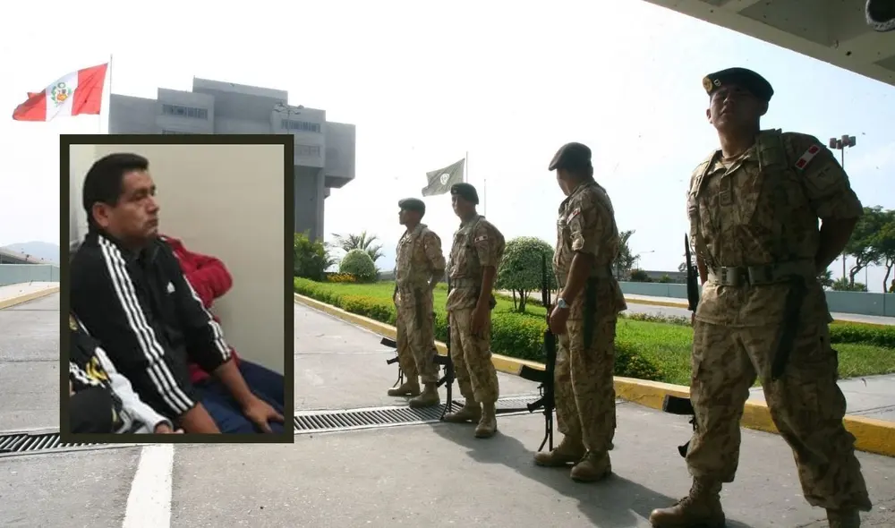 Javier Palacios Chauca reconoció haber participado en el robo de más de 500.000 galones de combustible al Ejército Peruano. Foto: composición LR/ Poder Judicial/Andina