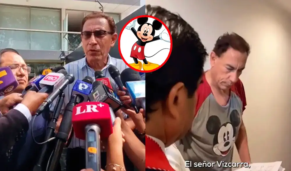 Expresidente Vizcarra aseguró que siempre presenta 'ovedades. Foto: composición LR/Facebook/La República Expresidente Vizcarra aseguró que siempre presenta 'ovedades. Foto: composición LR/Facebook/La República