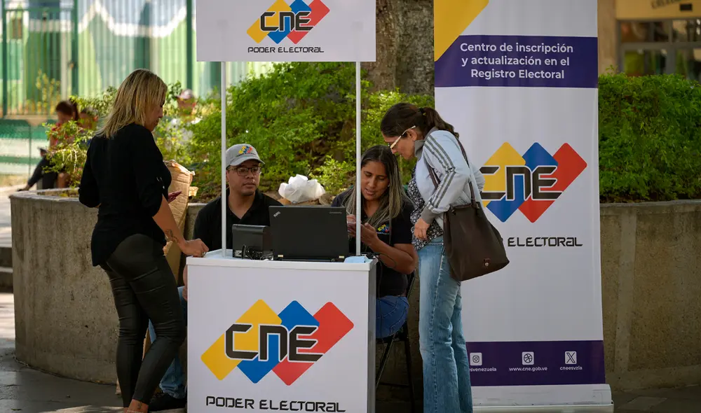 Venezuela volverá a las urnas luego de que en el 2023 se realizaran las elecciones primarias de la oposición. Foto: AFP Venezuela volverá a las urnas luego de que en el 2023 se realizaran las elecciones primarias de la oposición. Foto: AFP