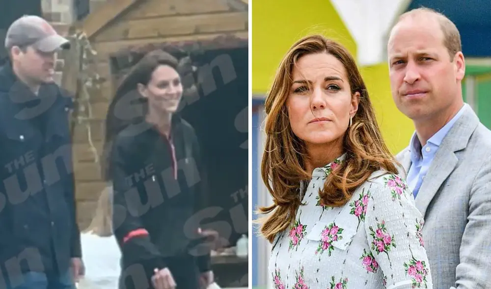 Kate Middleton fue operada a principios de este año. Foto: composición LR/The Sun