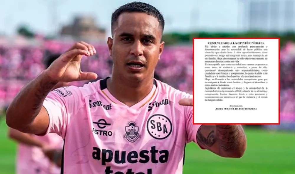 Jesús Barco ha jugado en Universitario, Mannucci y Boys. Foto: Instagram/Jesús Barco