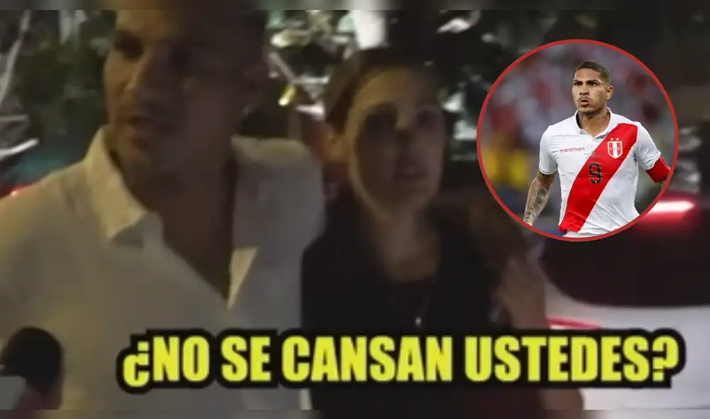 El goleador de la selección peruana se molestó con hombre de prensa por seguirlo. Foto: Composición LR/'Amor y fuego'/Instagram El goleador de la selección peruana se molestó con hombre de prensa por seguirlo. Foto: Composición LR/'Amor y fuego'/Instagram