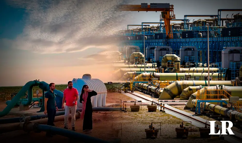 De acuerdo con los datos de SWCC, Arabia Saudí produjo 3,36 millones de metros cúbicos de agua desalinizada al día en 2009. Foto: composición LR/AFP/Iagua