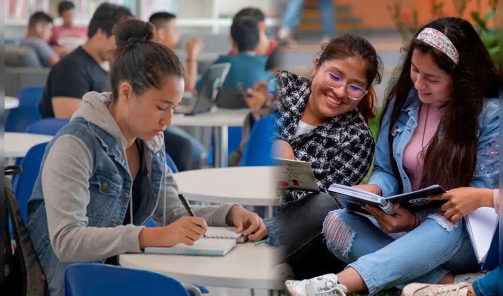 Puedes revisar todas las ofertas del Pronabec en sus redes sociales. Foto: composición La República